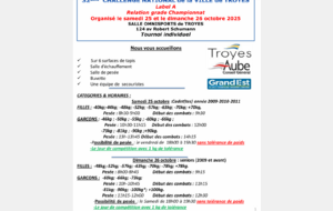 CHALLENGE CADET(TE)S TROYES LABEL A