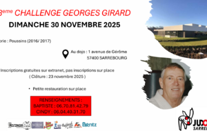 3ème Challenge Georges GIRARD - SARREBOURG